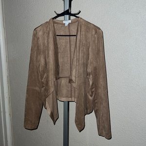 Suede jacket - new